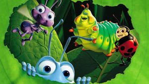 A Bug's Life Flik Friends Wallpaper