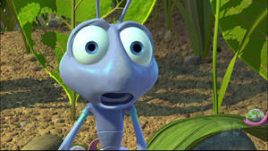 A Bug's Life Flik Shocked Wallpaper