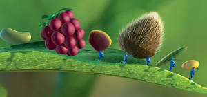 A Bug's Life Food Wallpaper