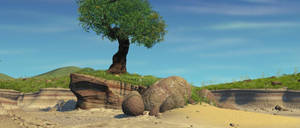 A Bug's Life Tree Wallpaper