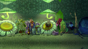 A Bug's Life Underground Wallpaper