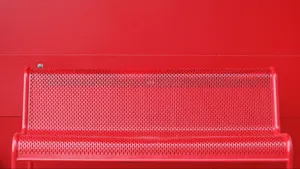 A Burst Of Red Wallpaper