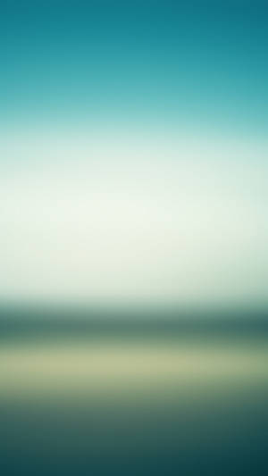 A Calm & Serene Blue-green Gradient Wallpaper