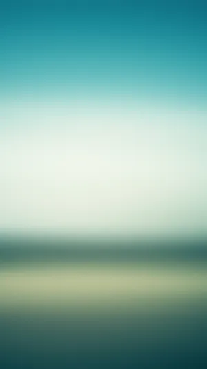 A Calm & Serene Blue-green Gradient Wallpaper
