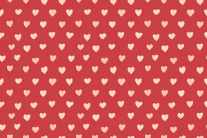 A Calming Abstract Pastel Red Design Wallpaper