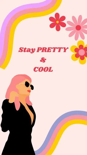 A Captivating Landscape Under The Clear Blue Sly Wallpaper