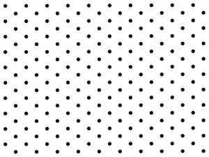 A Captivating Paint Of Black Dots. Wallpaper