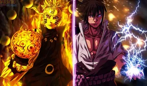 A Cast Of Characters From All Kinds Of Anime Wallpaper