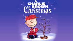 A Charlie Brown Christmas Film Poster Wallpaper