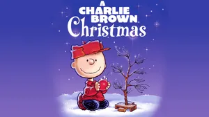 A Charlie Brown Christmas Film Poster Wallpaper
