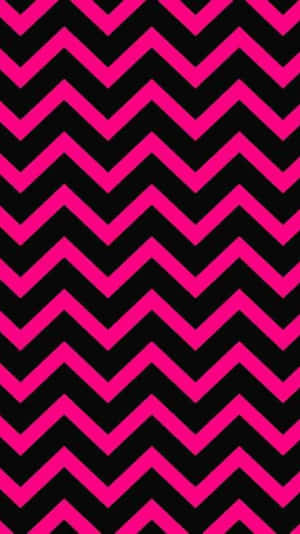 A Chevron-styled Iphone For The Modern Trendsetter Wallpaper