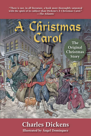 A Christmas Carol Book Cover Wallpaper