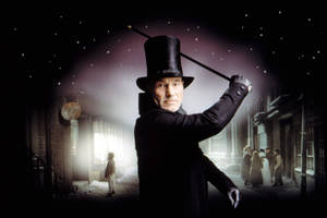 A Christmas Carol Ebenezer Scrooge Wallpaper