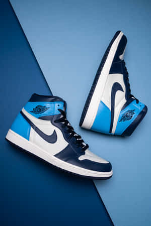 A Classic Look With A Modern Twist - Nike Air Jordan Wallpaper