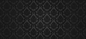 A Classic Retro Style Building With A Charcoal Black And Dark Grey Colour Scheme Wallpaper