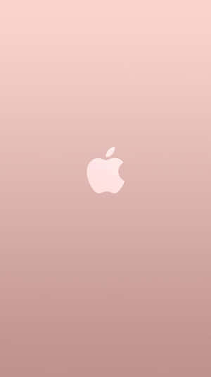 A Classic Rose Gold Wallpaper With An Elegant, Muted Color Palette Wallpaper