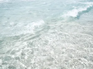 A Clear Sea Water Wallpaper