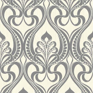 A Close-up Of An Abstract Art Deco Computer. Wallpaper