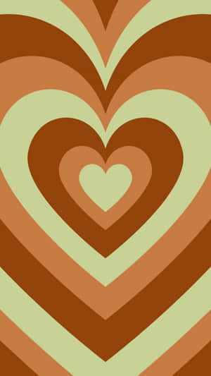 A Closeup Of A Sky-blue Gemstone Surrounded By Green And Brown Formations. Wallpaper