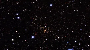 A Cluster Of Stars In The Sky Wallpaper