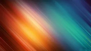 A Colorful Abstract Background With Lines Wallpaper