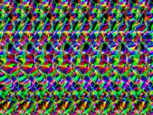 A Colorful Background With A Rainbow Of Colors Wallpaper