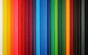 A Colorful Background With A Rainbow Of Colors Wallpaper