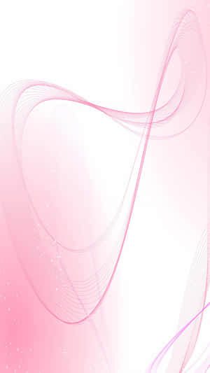 A Colorful Blend Of Pink And White Wallpaper