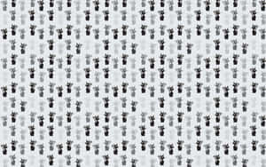 A Colorful, Cute Cat Pattern Wallpaper To Make A Bold Statement. Wallpaper