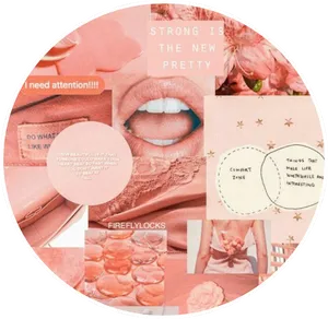 A Colorful Display Of Images Wallpaper