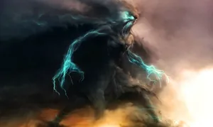 A Cool, One Of A Kind Monster Wallpaper