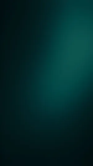 A Crisp And Clean Black And Teal Fusion Wallpaper