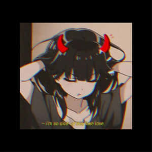 A Cute And Mysterious Dark Scene Wallpaper