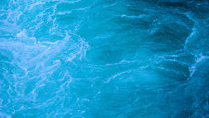 A Cute Light Blue Background That Provides Tranquil Aura Wallpaper