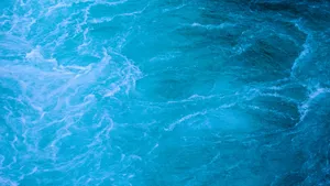 A Cute Light Blue Background That Provides Tranquil Aura Wallpaper