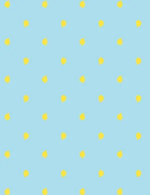 A Cute Light Blue Wall With A Beautiful View Wallpaper