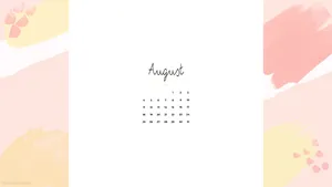 A Cute Macbook Air For All Of Your Work And Play Wallpaper