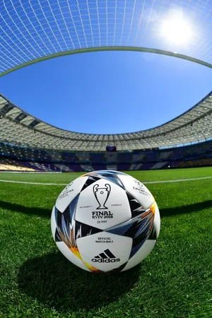 A Cute Soccer Player Proudly Displays Their Silver Medal! Wallpaper