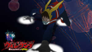 A Dastardly My Hero Academia Villain Wallpaper