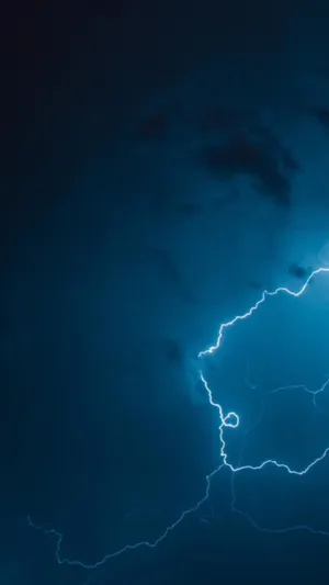 A Deeply Hued Midnight Blue For A Cute And Airy Look Wallpaper