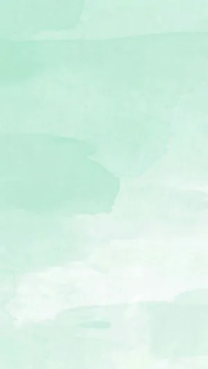 A Delicate Pastel Mint Green Wallpaper Featuring A Soft, Soothing Texture Wallpaper