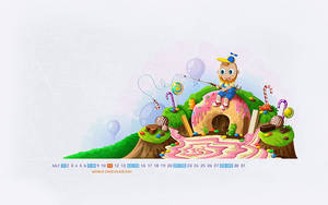 A Delightful Chocolate Day Celebration Wallpaper