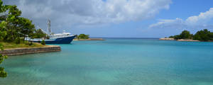 A Delightful Day On James Bond Beach, Jamaica Wallpaper