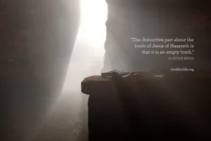 A Distinctive Empty Tomb Wallpaper