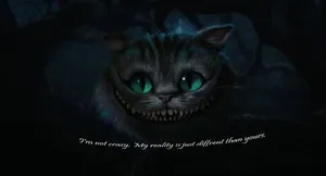 “a Dreamy Alice In Wonderland Inspired Landscape.” Wallpaper