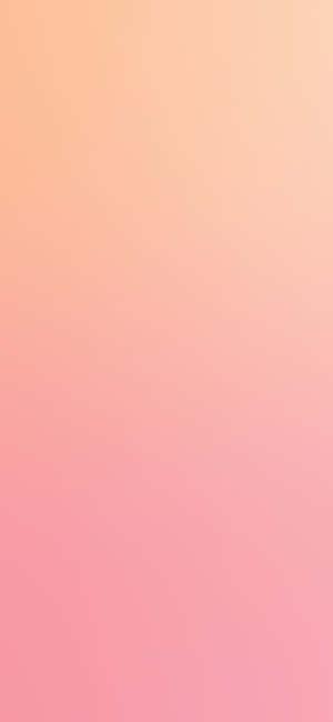 A Dreamy Pastel Peach Aesthetic Wallpaper