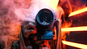 A Dynamic Moment - Capturing Magic With Photography Wallpaper