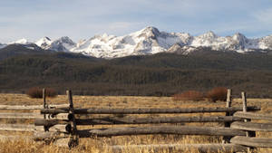 A Farm In Idaho Wallpaper