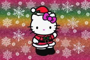 A Festive Hello Kitty Christmas