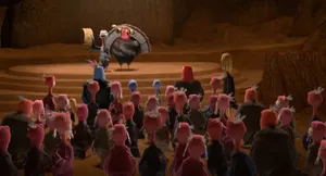 A Flock Of Free Birds Wallpaper